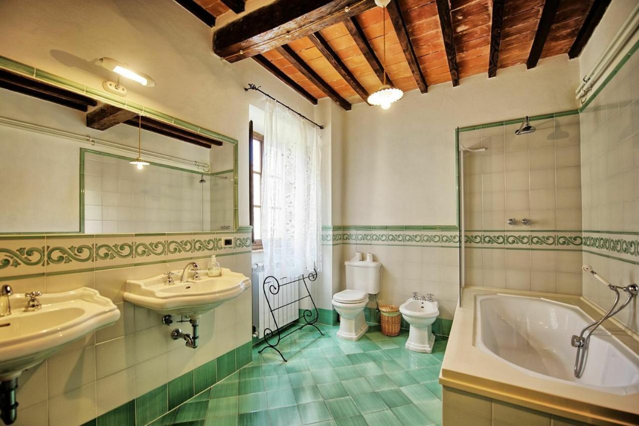 Villa Capolona By Posarellivillas Calbenzano Exterior foto
