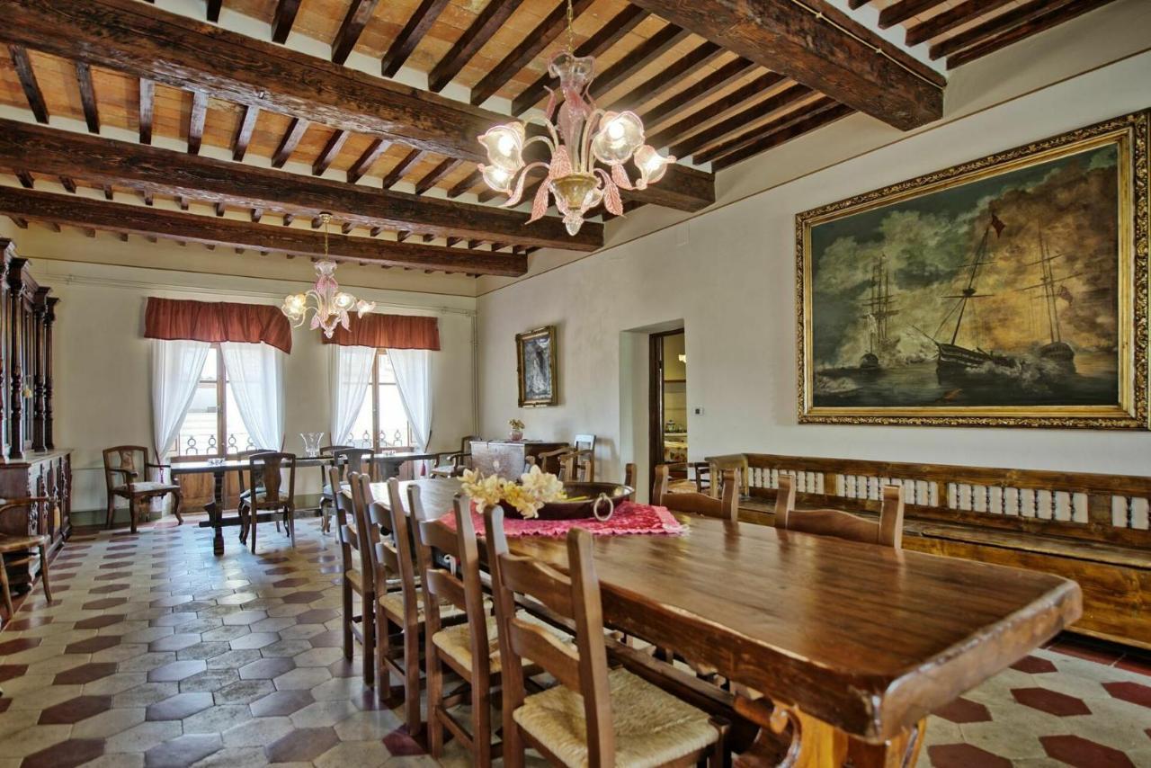 Villa Capolona By Posarellivillas Calbenzano Exterior foto