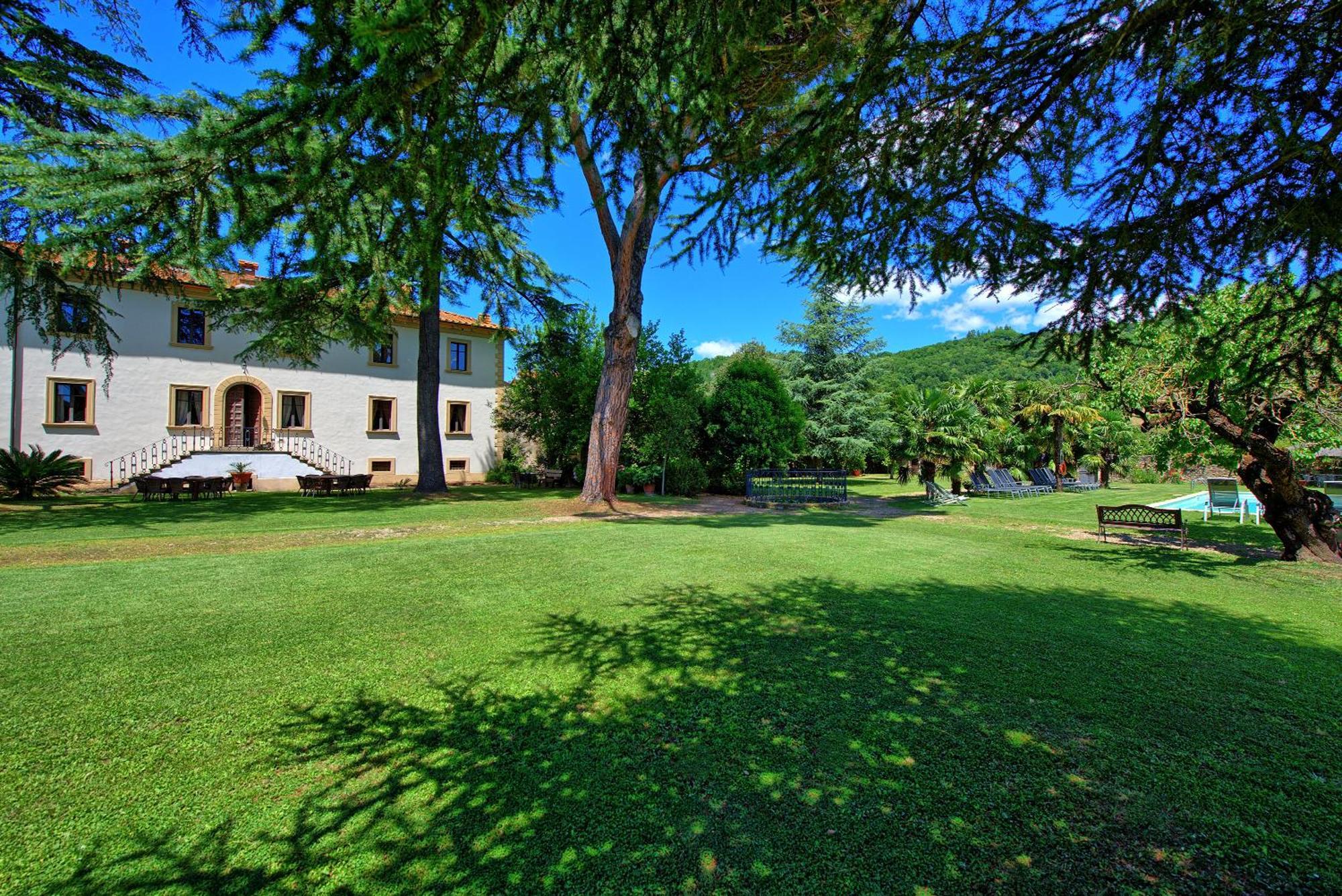 Villa Capolona By Posarellivillas Calbenzano Exterior foto