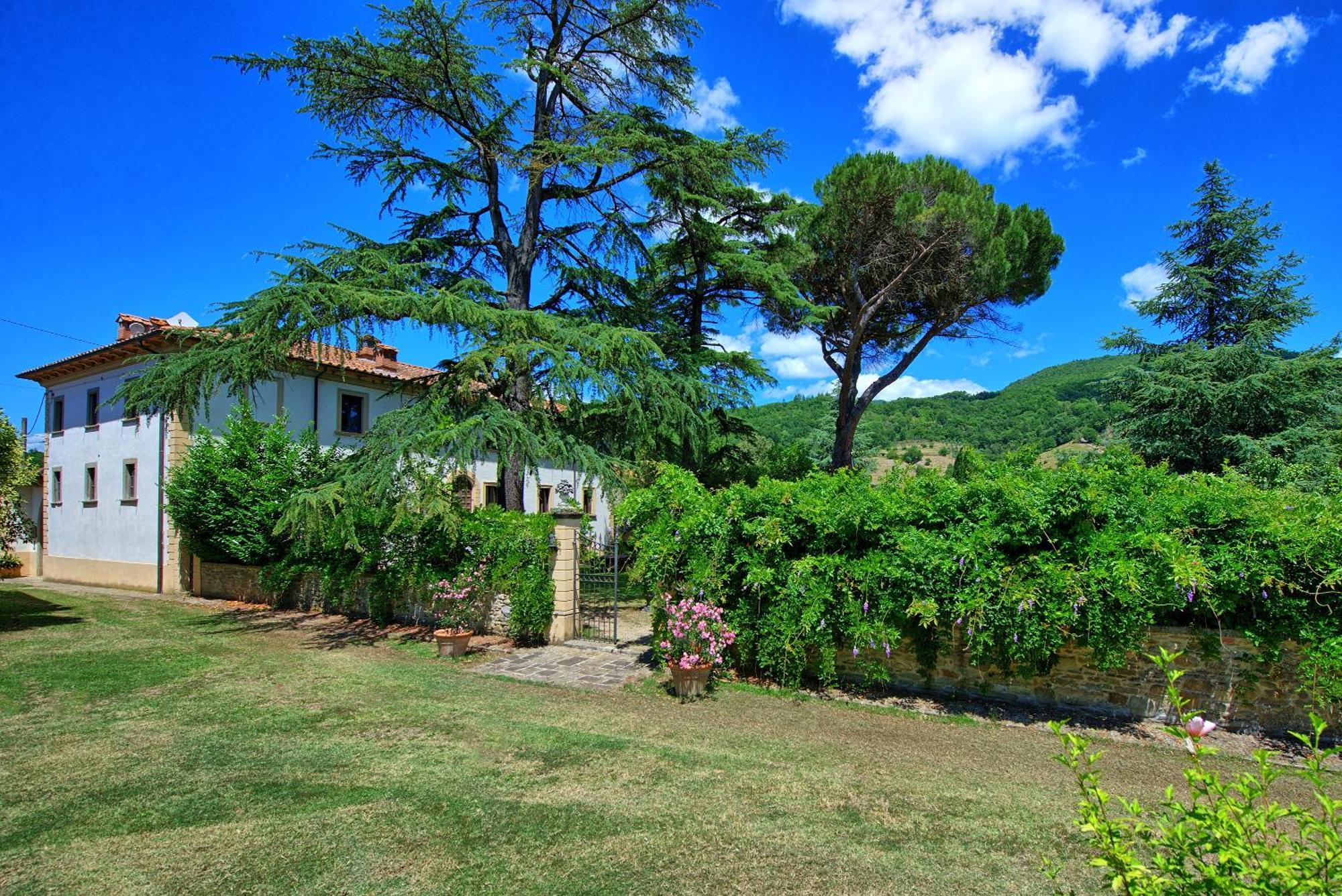 Villa Capolona By Posarellivillas Calbenzano Exterior foto