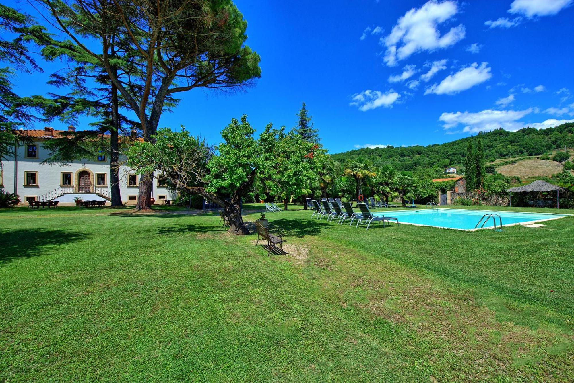 Villa Capolona By Posarellivillas Calbenzano Exterior foto