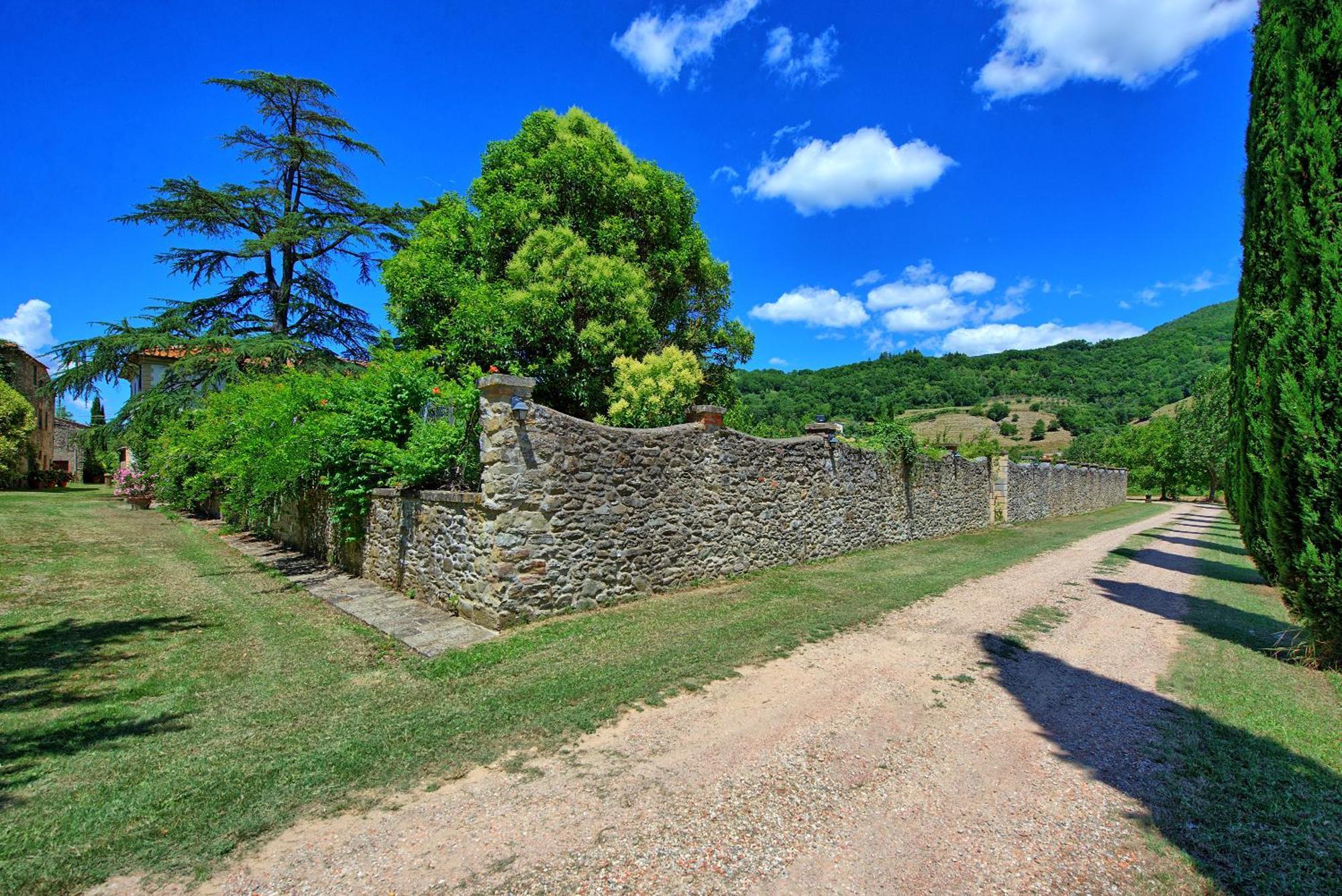 Villa Capolona By Posarellivillas Calbenzano Exterior foto
