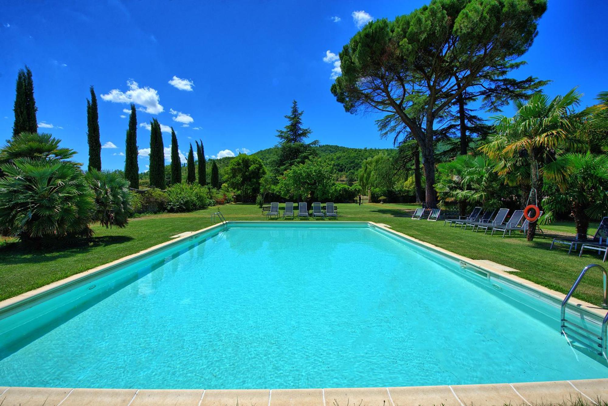 Villa Capolona By Posarellivillas Calbenzano Exterior foto