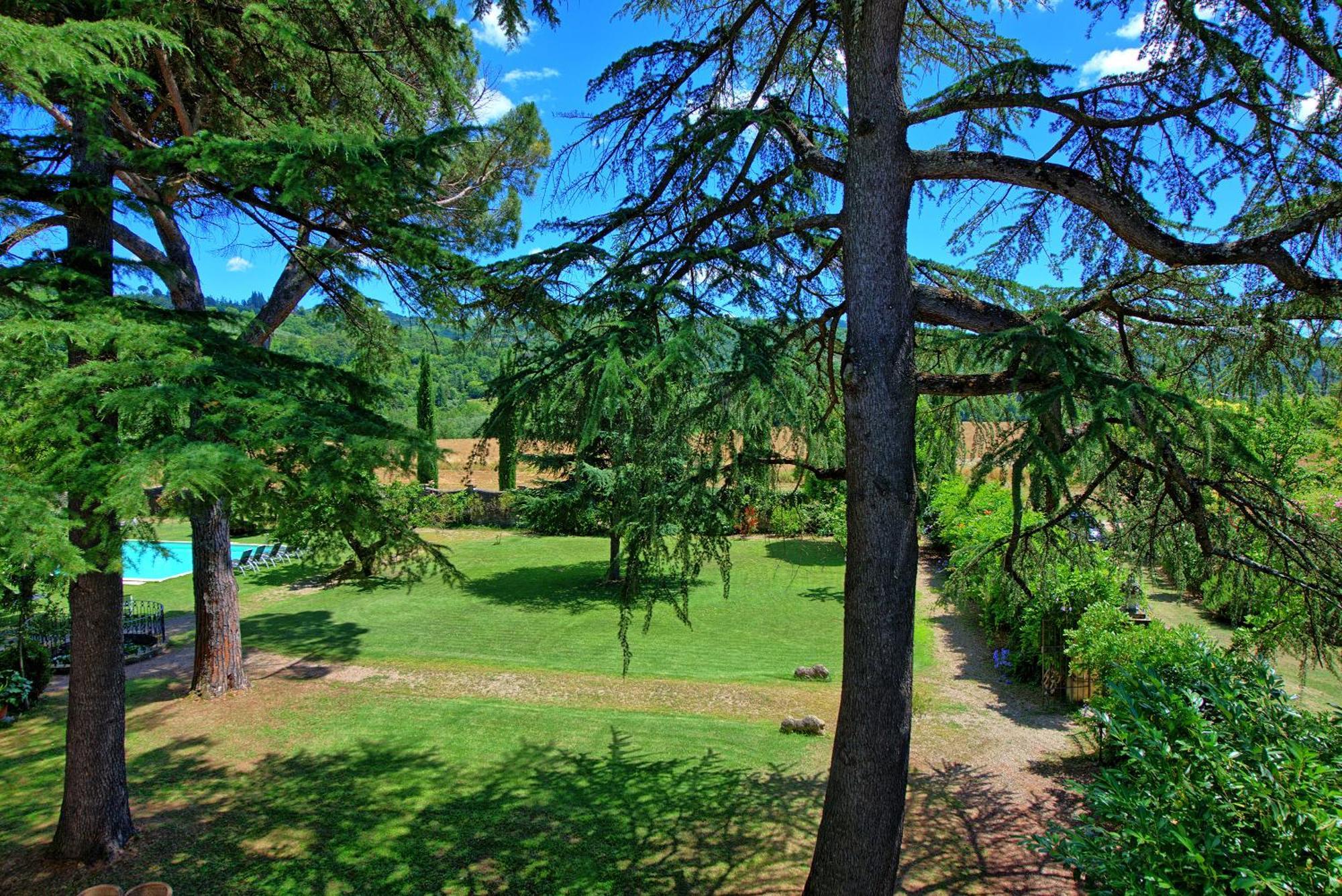 Villa Capolona By Posarellivillas Calbenzano Exterior foto